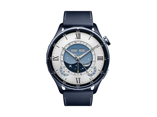 Reloj deportivo Xiaomi Watch S5 Correa 46mm Hasta 21 días de Autonomía HyperOS Pantalla AMOLED Azul