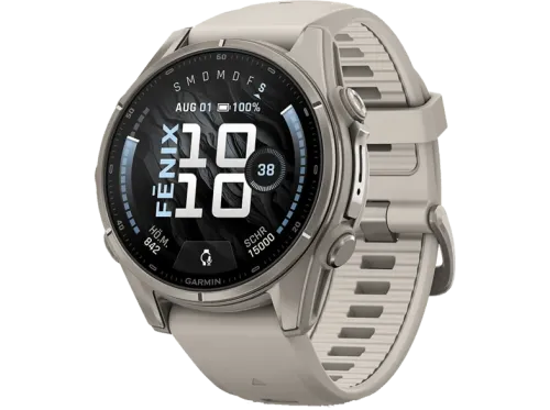 Reloj deportivo Garmin Fenix 9 4.7 cm 1.3 " Pebble Gray