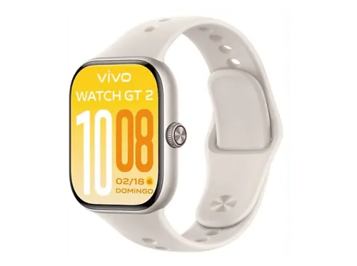 Smartwatch vivo Watch GT 2 AMOLED 2.07" 47mm 135-205 mm Aluminio 5 ATM Blanco estelar