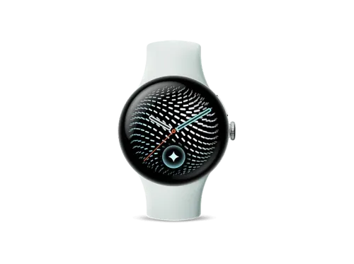 Smartwatch Google Pixel Watch 5 41mm Hasta 30h Autonomía Wear OS 7.0 Gemini Intelligence y Google Health Correa Silicona Fog