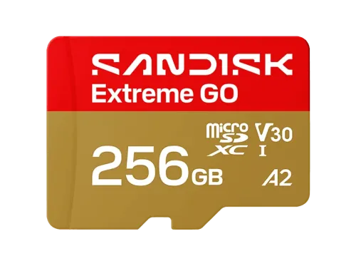 Tarjetas microSD fotografía