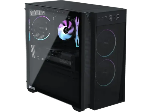 PC gaming Gigabyte Aorus Prime 3 AP3A7N6-5111 AMD Ryzen™ 7 9700X 16 GB RAM 1 TB SSD GeForce RTX™ 5060 Windows 11 Home Negro