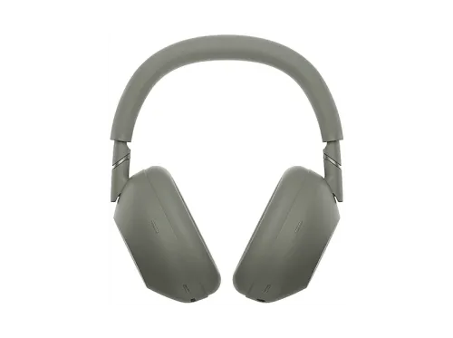 Auriculares inalámbricos Sony WH-1000XM6 Cancelación ruido 30h Autonomía Hi-Res Carga Rápida Cómodo Plegable iOS/Android Verde oliva