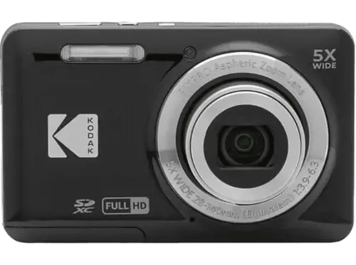 Cámara Kodak FZ55BK 16 Megapixel HD Negro