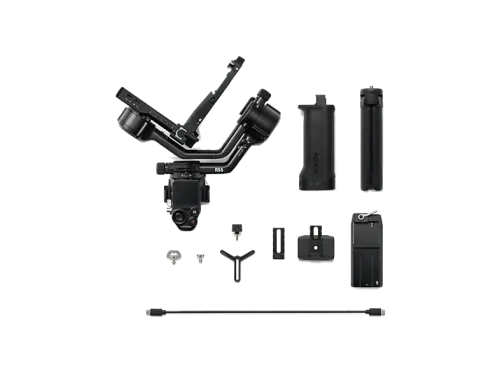 Gimbal DJI RS 5 14h Autonomía Seguimiento Inteligente Bluetooth Pantalla táctil OLED color 1,8″ Bloqueos de Ejes Automáticos 2a gen Negro
