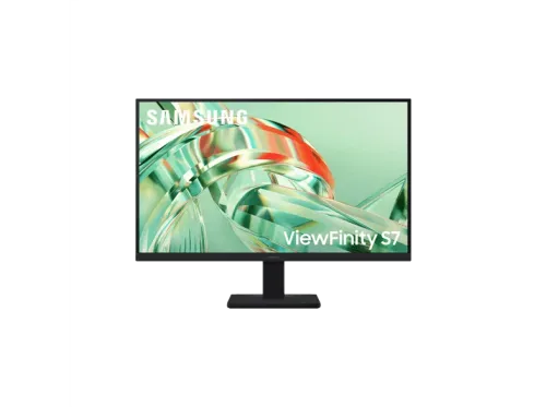 Monitor Samsung ViewFinity S7 LS27H710EAUXEN 27 " UHD 4K 60 Hz 5 ms IPS (Conmutación en el plano) Negro