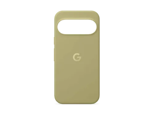 Funda móvil Google Pixelsnap para Pixel 11 Máxima durabilidad Silicona Compatible con cargadores inalámbricos y soportes Pistacho