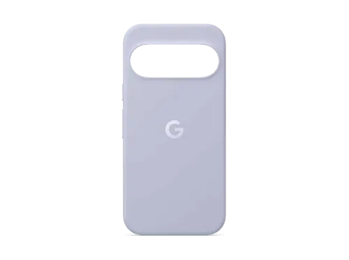 Funda móvil Google Pixelsnap para Pixel 11 Máxima durabilidad Silicona Compatible con cargadores inalámbricos y soportes Glaciar
