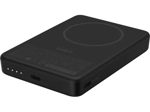 Powerbank Belkin  Magnética Slim 10K 10000 mAh,15w Qi2 PD20w USB-C Negro