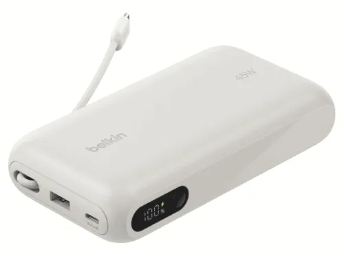 Powerbank Belkin BPB030HQSA 20000 mAh 45W USB-C y USB Tipo-A Arena