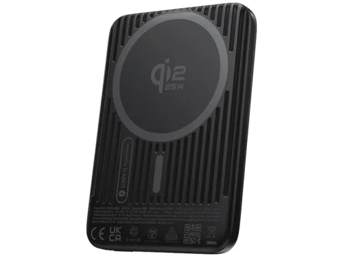 Powerbank Baseus Picogo Air AM71 5000 mAh 22,5W Carga inalámbrica 15W USB-C Ultrafina Certificado CCC Negro Cosmic
