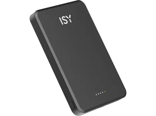Powerbank ISY IMC-10100 10000 mAh USB Tipo-C Negro