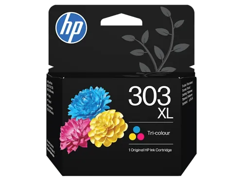 Cartucho de tinta HP 303XL Tricolor T6N03AE 415 páginas Compatibilidad con impresoras HP de la serie ENVY