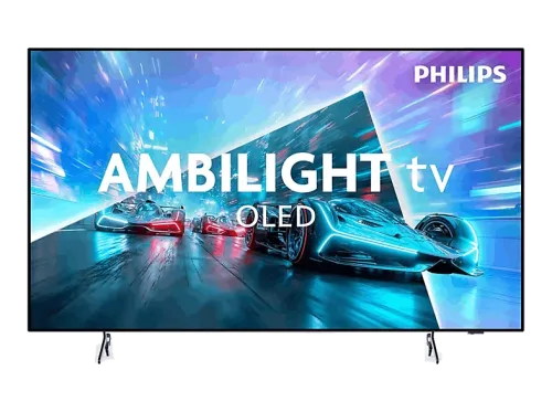 TV OLED 55" Philips 55OLED761/12 UHD 4K P5 AI Perfect Picture Engine Smart TV DVB-T2 Ambilight Metal