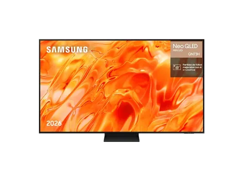 TV Neo QLED 65" Samsung TQ65QN73HAUXXC UHD 4K NQ4 AI Gen1 Smart TV Full AI Negro
