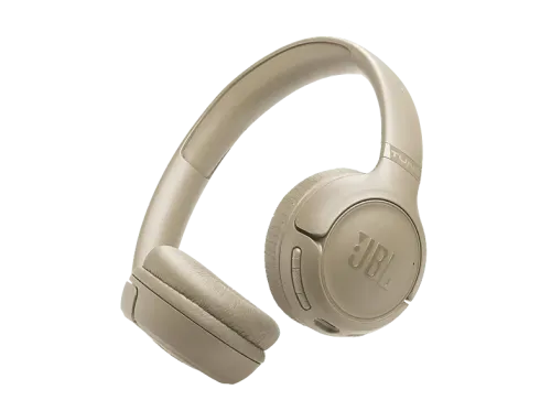Auriculares inalámbricos JBL Tune 530BT Autonomía 76 h JBL Pure Bass Plegables Beige