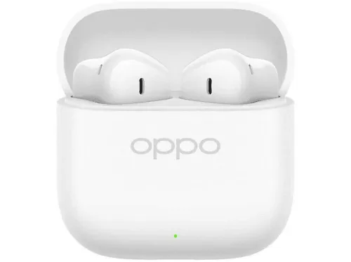 Auriculares True Wireless OPPO Enco Buds3 48 h Autonomía Cancelación de Ruido por IA Blanco Nieve