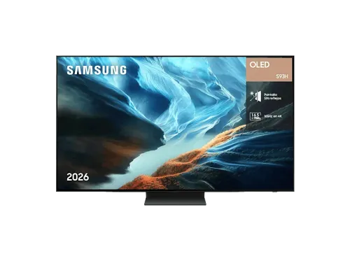 TV OLED 83" Samsung TQ83S93HAEXXC OLED 4K NQ4 AI Gen3 Processor Smart TV Full AI Sin Reflejos Negro