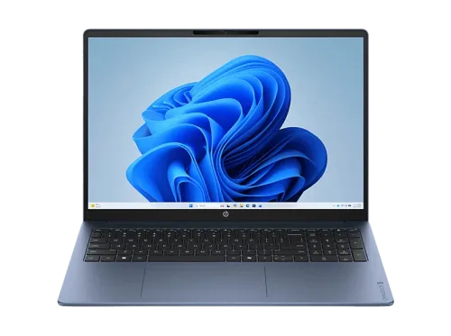 Portátil HP OmniBook 3 16-bu0022ns 16" WUXGA Intel® Core™ 5 120U 16 GB RAM 1 TB SSD UHD Graphics Windows 11 Home Azul
