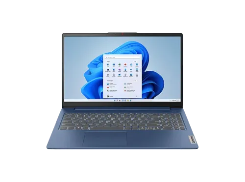 Portátil Lenovo IdeaPad Slim 3 15AMN8 15.6" Full-HD AMD Ryzen™ 5 7520U 16GB RAM 512GB SSD Radeon™ 610M Sin sistema operativo Sin cargador