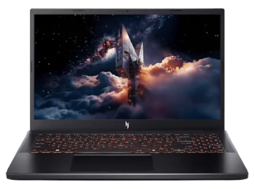 Portátil gaming Acer Nitro V 15 ANV15-52-52YL 15.6" Full-HD Intel® Core™ 5 210H 16GB RAM 512 GB SSD GeForce RTX™ 5050 Sin sistema operativo