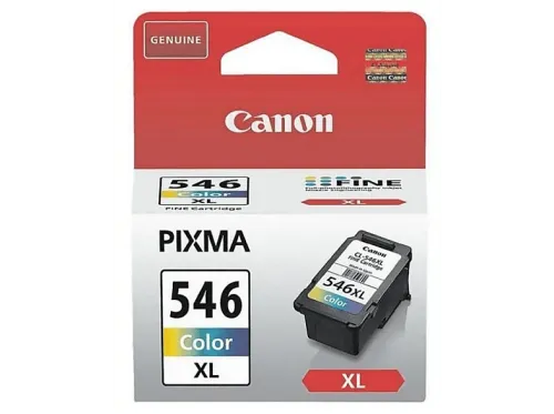 Cartucho de tinta Canon CL-546XL 300 páginas Cian Magenta Amarillo