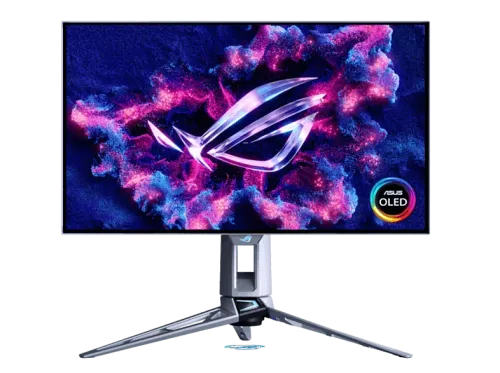 Monitor gaming ASUS ROG Swift OLED PG27AQWP-W 26.5 " Dual QHD/HD 540 Hz 0.02 ms WOLED Altura Ajustable