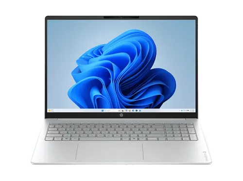 Portátil HP OmniBook 3 Laptop 16-bu0021ns 16" WUXGA Intel® Core™ 5 120U 16 GB RAM 512 GB SSD UHD Graphics Windows 11 Home Plata Glaciar