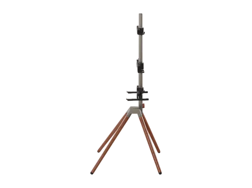 Soporte TV One For All WM 7475 Para TV de 32 "- 70 " 400x400 Giratorio 360º Incluye Soporte Universal para Barra de Sonido Nogal oscuro