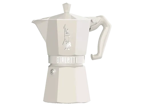 Cafetera tradicional Bialetti Moka Exclusive Aluminio Hasta 3 tazas Crema