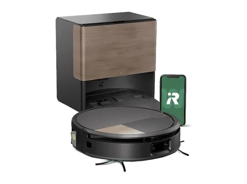 Robot friegasuelos IRobot Roomba Max 776 Combo Depósito 260 ml Autonomía 250 min 63 dB(A) Negro