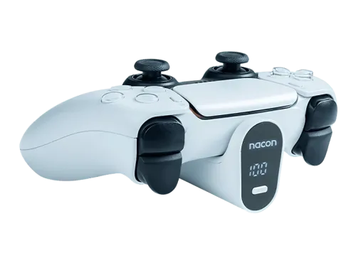 Batería Nacon PS5DSBATPACK Para DualSense™ y DualSense Edge™ Añade hasta 6h de autonomía Para PS5 Blanco