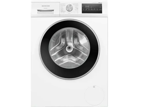 Lavadora carga frontal Siemens WM14N292EP 9 kg 1400 rpm 14 programas SmartFinish Motor iQdrive Blanco