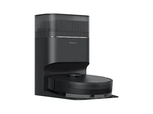 Robot friegasuelos Dreame D20 Pro Plus Kit 650W 258 min Autonomía Esquiva Obstáculos Succión Vormax™ 13000 Pa Cepillo Doble Desenredante Negro