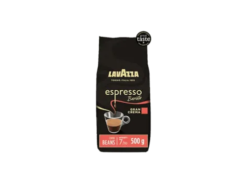 Café en grano Lavazza Gran Crema Espresso Barista Intensidad 7/10 500g