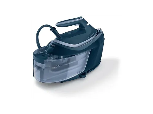Centro de planchado Philips PSG6023/20 OptimalTEMP Sin Quemaduras ProVelocity 2400 W 6,5 bar 500 g/min SteamGlide Plus 1,8 L Azul OscurO