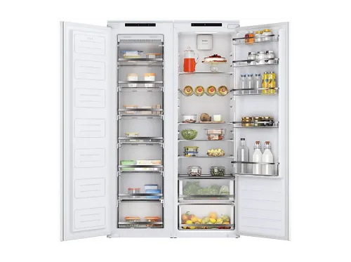 Frigorífico combi integrable Haier HAMS518EW Estático 176.9 cm 316 l Sin Panelar