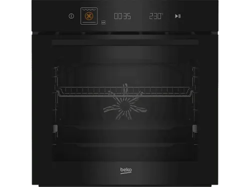 Horno Beko BCBIM17600KSBMPS Multifunción Pirolítico 72 l 60cm AeroPerfect™ Wi-Fi Negro