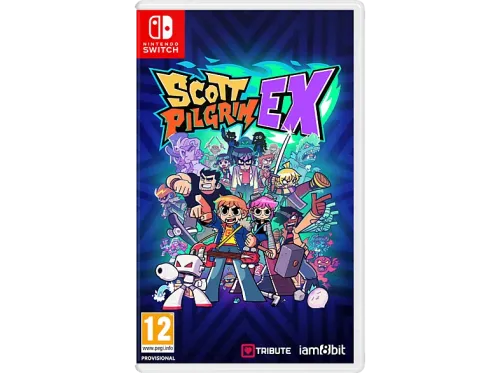 Nintendo Switch Scott Pilgrim EX
