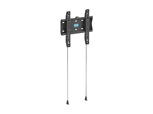 Soporte TV ISY ITV-1000-1 Fijo Carga máx. 30 kg VESA 200 x 200 mm Negro