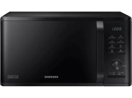 Microondas con grill Samsung MG23K3515AK/E1 2300 W 6 niveles de potencia 23 l Negro