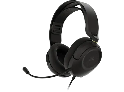 Auriculares gaming Corsair HS35 v3 Transductores de neodimio de 50 mm Micrófono omnidireccional Carbono
