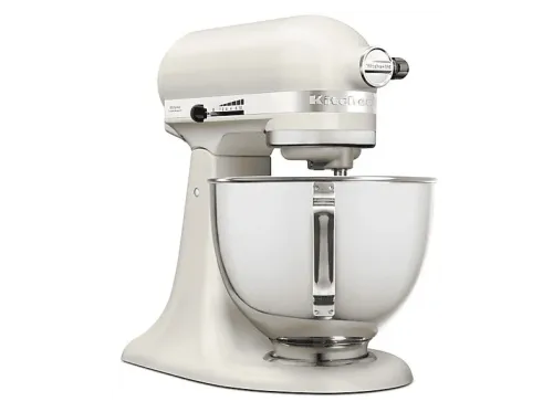 Robot amasador KitchenAid 5KSM95PSEPL 250 W 4.3 l 58-220 RPM Cabezal Inclinable Blanco Porcelana