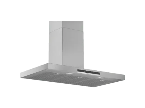 Campana decorativa Bosch DWB97IM50 Decorativa 710 m³/h 3 potencias + intensiva 90 cm Inox