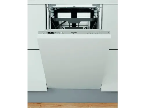 Lavavajillas integrable Whirlpool WSIC 3M27 C 10 servicios 5 programas 44.8 cm de ancho FlexiSpace Tecnología 6th SENSE Sin panelar