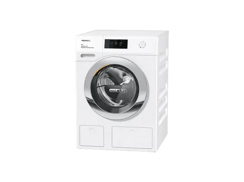 Lavadora secadora Miele WTW 870 WPM 9 kg de lavado 6 kg de secado 1600 rpm Autodosificación Blanco