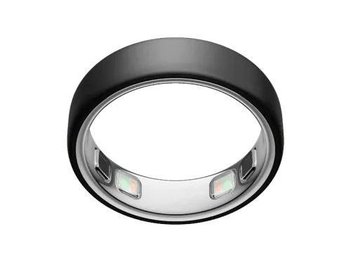 Anillo inteligente Oura Ring 5 Talla 9 Hasta 9 días autonomía Bluetooth 50 métricas de salud Titanio Stealth