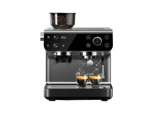 Cafetera express WMF Espresso Pro 15 bar 1350 W 2.6 l 2 Tazas Molinillo con 60 Ajustes Distintos Doble Thermoblock Negro
