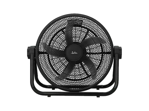 Ventilador industrial Jata JVCA3025 105 W 3 Velocidades 5 Aspas 51 cm diámetro Inclinación ajustable Asa de transporte Negro