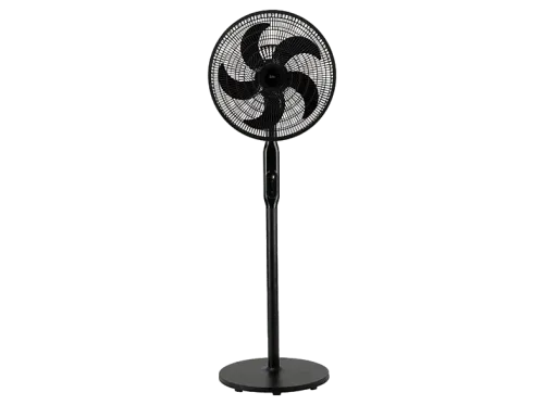 Ventilador de pie Jata JVVP3063 50 W 3 Velocidades Altura Ajustable Caudal 3540 m³/h Estancias de hasta 25 m² Negro